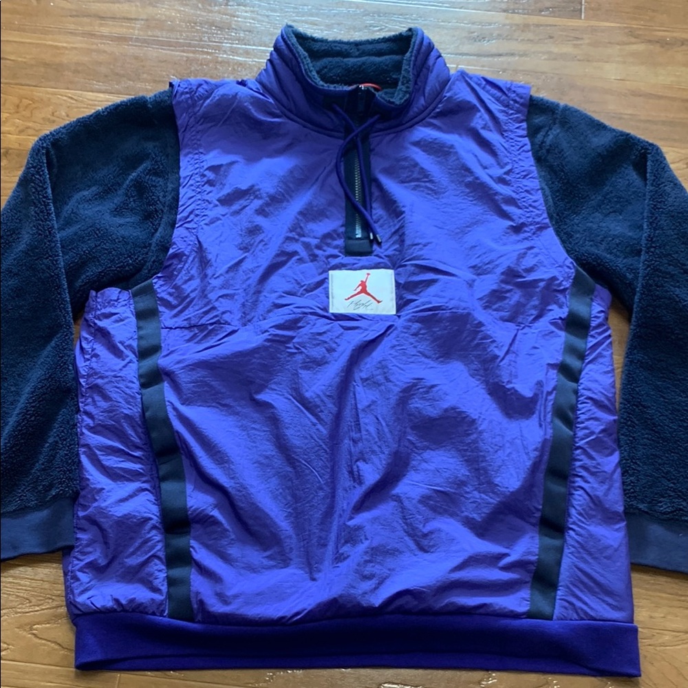 Jordan Pullover Fleece Jacket